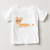 Cool Cartoon Lioness Baby T-shirt (Voorkant)