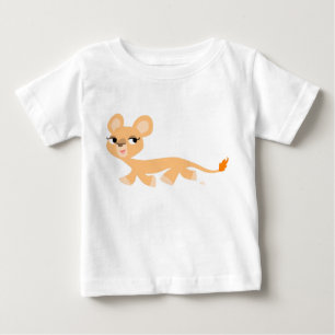 Cool Cartoon Lioness Baby T-shirt