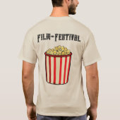 Cool Casa Film Fest Shirt (Achterkant)