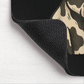 Cool Cash Cow Bruh Sungles Money Funny Animal Cow  Muismat (Hoek)