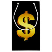 cool Casino Money-teken Klein Cadeauzakje (Achterkant)