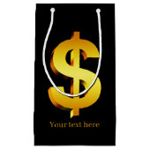 cool Casino Money-teken Klein Cadeauzakje (Voorkant)