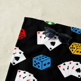 Cool Casino motel zwembad handdoek