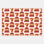 Cool Casino patroon partij Inpakpapier Vel (Voorkant 2)