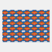 Cool Casino patroon partij Inpakpapier Vel (Voorkant 3)