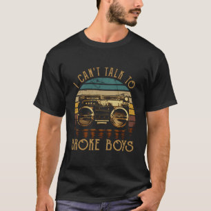 Cool cassette verontrust - Ik kan niet praten met T-shirt