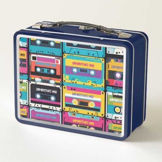 Cool  Cassettebandje Custom Name (Achterkant)