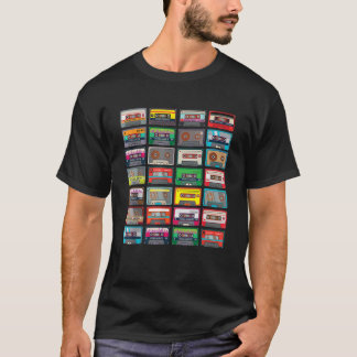 Cool  Cassettebandjes cadeau voor mannen Vrouwen M T-shirt