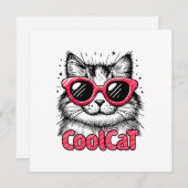 Cool Cat 1 (Voorkant / Achterkant)