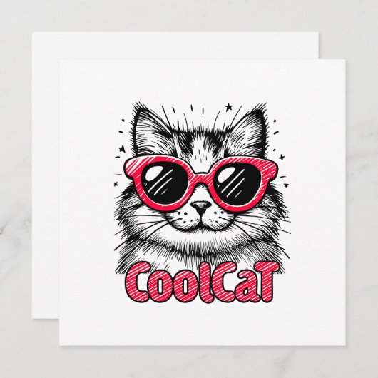 Cool Cat 1 (Voorkant / Achterkant)