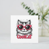 Cool Cat 1 (Staand voorkant)