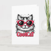Cool Cat 1 Kaart (Voorkant)