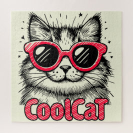 Cool Cat 1 Legpuzzel
