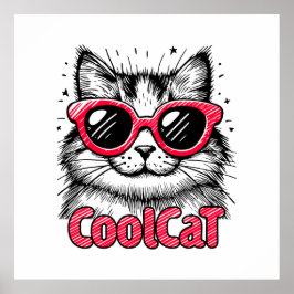 Cool Cat 1 Poster