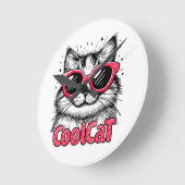 Cool Cat 1 Ronde Klok (Hoek)