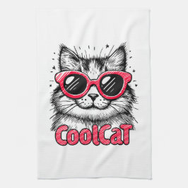 Cool Cat 1 Theedoek