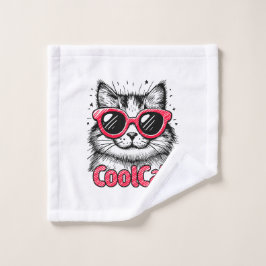 Cool Cat 1 Washandje
