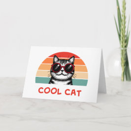 Cool cat 2 kaart