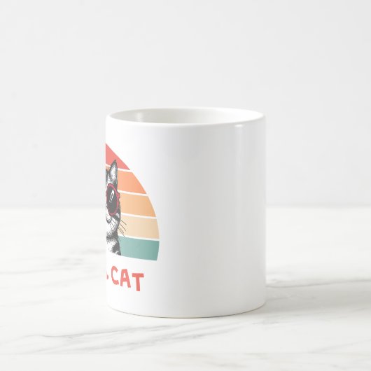 Cool cat 2 koffiemok (Center)