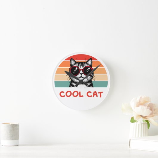 Cool cat 2 ronde klok (Huis)