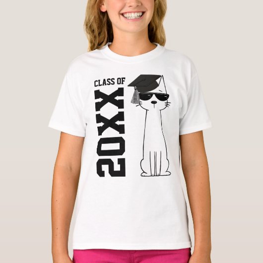 Cool Cat Afstudeer T-Shirt (Voorkant)