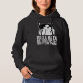 Cool Cat  Angrycats Hoodie (Voorkant)