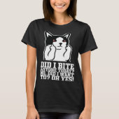 Cool Cat  Angrycats T-shirt (Voorkant)