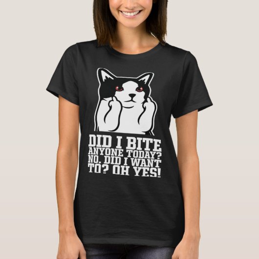 Cool Cat Angrycats T-shirt (Voorkant)