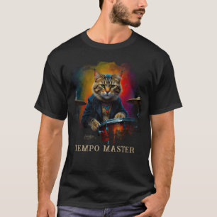*~* Cool Cat AP91 DRUMMER Speler Percussionist T-shirt
