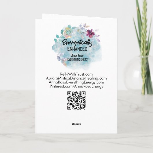 ** Cool Cat AP91 Hip Drummer Verjaardag Kaart (Achterkant)