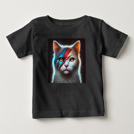Cool Cat baby T-shirt! (Voorkant)