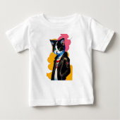 Cool Cat Baby T-shirt (Voorkant)