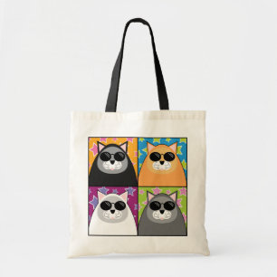 Cool Cat Bag Tote Bag