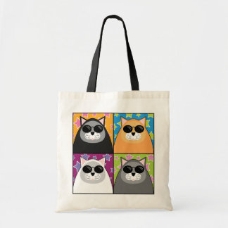 Cool Cat Bag Tote Bag