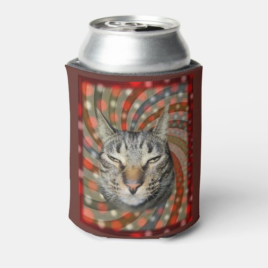 Cool Cat Blikjeskoeler (Blikje Achterkant)