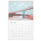 Cool Cat Blue 2025 Kalender (Mar 2027)