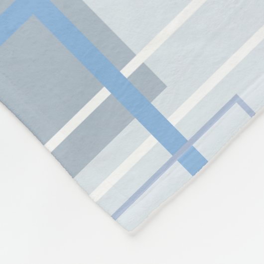 Cool Cat Blues Fleece Deken (Hoek)