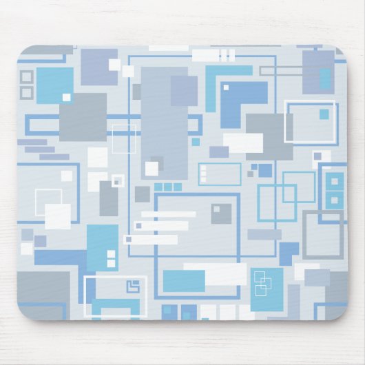 Cool Cat Blues Muismat (Voorkant)