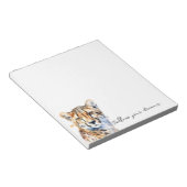 Cool Cat Cheetah Notitieblok (Schuin)