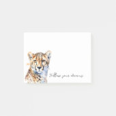 Cool Cat Cheetah Post-it® Notes (Voorkant)