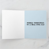 COOL CAT CHRISTMAS GREETING CARD KAART (Binnen)