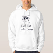 Cool Cat, Cooler Eigenaar: Trendy T-shirts & Hoodi (Voorkant)