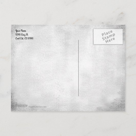  Cool Cat Custom Dank u Briefkaart (Achterkant)