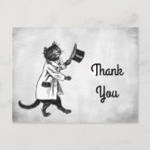 Cool Cat Custom Dank u Briefkaart (Voorkant)