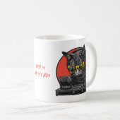 Cool Cat DJ Koffiemok (Voorkant rechts)