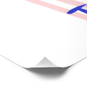 Cool Cat Enjoying the Summer Perfect Poster (Hoek)