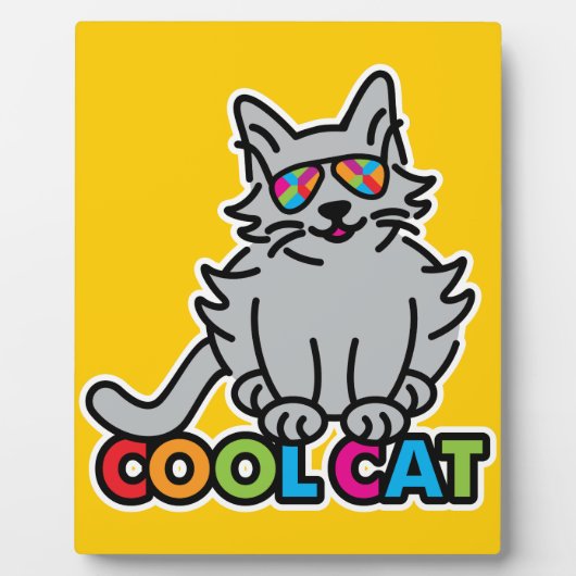 COOL CAT FOTOPLAAT (Voorkant)