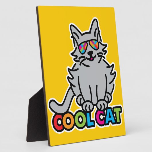 COOL CAT FOTOPLAAT (Zijkant)