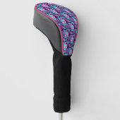 Cool Cat Gamer Golfheadcover (Schuin)