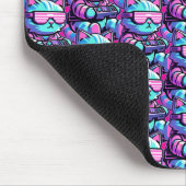 Cool Cat Gamer Muismat (Hoek)